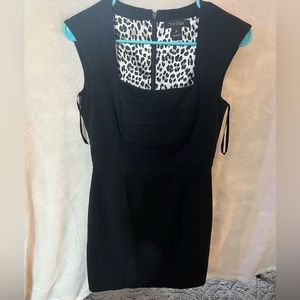 White House Black Market zip up sleeveless Dress